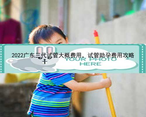2022广东三代试管大概费用，试管助孕费用攻略
